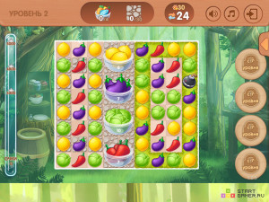 Игра Лесная Кухня: Три в Ряд (Forest Kitchen Match 3) — играть онлайн бесплатно (изображение №6)