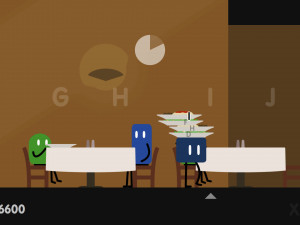 Игра Oфициант Финн (Finn's Fantastic Food Machine) — играть онлайн бесплатно (изображение №3)