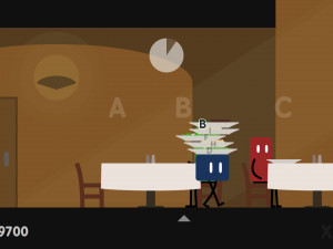 Игра Oфициант Финн (Finn's Fantastic Food Machine) — играть онлайн бесплатно (изображение №4)