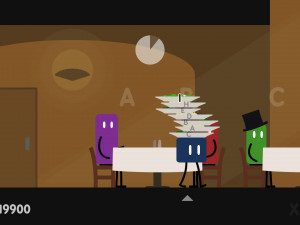 Игра Oфициант Финн (Finn's Fantastic Food Machine) — играть онлайн бесплатно (изображение №6)