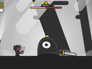 Игра Темный Мальчик (Dark Boy) — играть онлайн бесплатно (изображение №4)