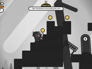 Игра Темный Мальчик (Dark Boy) — играть онлайн бесплатно (изображение №5)