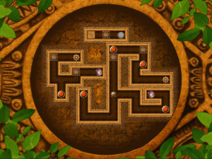 Игра Шарик в Лабиринте Джунглей (Jungle Roller) — играть онлайн бесплатно (изображение №5)