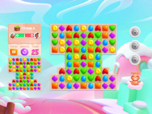 Игра Матч Арена: Три в Ряд (Match Arena) — играть онлайн бесплатно (изображение №2)