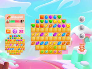 Игра Матч Арена: Три в Ряд (Match Arena) — играть онлайн бесплатно (изображение №9)
