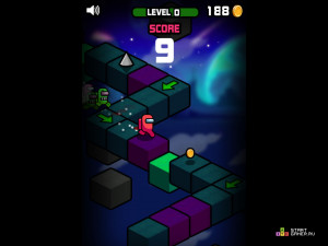 Игра Амонг Ас: Побег от Зомби (Impostor Zombrush) — играть онлайн бесплатно (изображение №3)