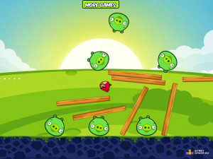 Игра Энгри Бёрдс (Angry Birds) — играть онлайн бесплатно (изображение №6)