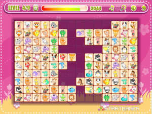 Игра Маджонг Дрим Пет Линк (Dream Pet Link) — играть онлайн бесплатно (изображение №2)