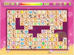 Игра Маджонг Дрим Пет Линк (Dream Pet Link) — играть онлайн бесплатно (изображение №3)