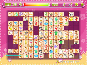 Игра Маджонг Дрим Пет Линк (Dream Pet Link) — играть онлайн бесплатно (изображение №4)