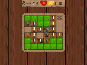 Игра Сапёр: Найди Тролля (Troll Sweeper) — играть онлайн бесплатно (изображение №2)