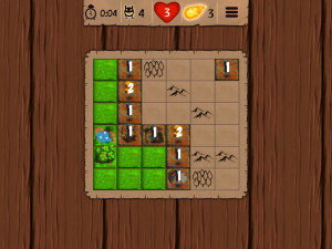 Игра Сапёр: Найди Тролля (Troll Sweeper) — играть онлайн бесплатно (изображение №5)