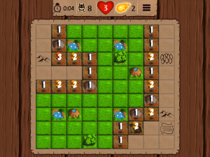 Игра Сапёр: Найди Тролля (Troll Sweeper) — играть онлайн бесплатно (изображение №3)