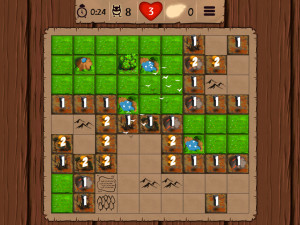 Игра Сапёр: Найди Тролля (Troll Sweeper) — играть онлайн бесплатно (изображение №6)