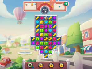 Игра Щенячья История: Три в Ряд (Dog Puzzle Story) — играть онлайн бесплатно (изображение №5)