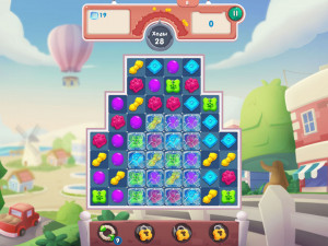 Игра Щенячья История: Три в Ряд (Dog Puzzle Story) — играть онлайн бесплатно (изображение №6)