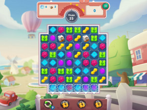 Игра Щенячья История: Три в Ряд (Dog Puzzle Story) — играть онлайн бесплатно (изображение №7)