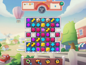 Игра Щенячья История: Три в Ряд (Dog Puzzle Story) — играть онлайн бесплатно (изображение №8)