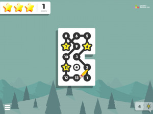 Игра Соедини Точки по Очереди (Line Up: Dots!) — играть онлайн бесплатно (изображение №2)