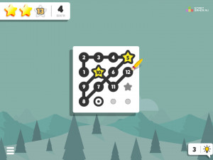 Игра Соедини Точки по Очереди (Line Up: Dots!) — играть онлайн бесплатно (изображение №5)