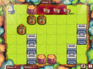 Игра Морковный Квест: Сокобан (Carrot Quest: Sokoban) — играть онлайн бесплатно (изображение №4)