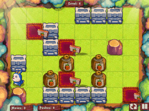 Игра Морковный Квест: Сокобан (Carrot Quest: Sokoban) — играть онлайн бесплатно (изображение №6)