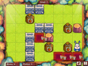 Игра Морковный Квест: Сокобан (Carrot Quest: Sokoban) — играть онлайн бесплатно (изображение №7)