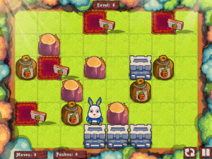 Игра Морковный Квест: Сокобан (Carrot Quest: Sokoban) — играть онлайн бесплатно (изображение №8)