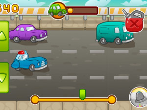 Игра Дорожная Ловушка (Road Trap) — играть онлайн бесплатно (изображение №4)