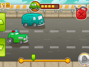 Игра Дорожная Ловушка (Road Trap) — играть онлайн бесплатно (изображение №5)