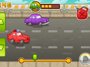 Игра Дорожная Ловушка (Road Trap) — играть онлайн бесплатно (изображение №6)