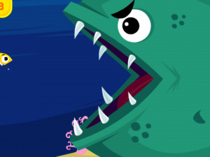 Игра Приключения Рыбки (Fifish) — играть онлайн бесплатно (изображение №3)