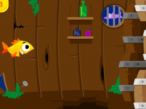 Игра Приключения Рыбки (Fifish) — играть онлайн бесплатно (изображение №4)