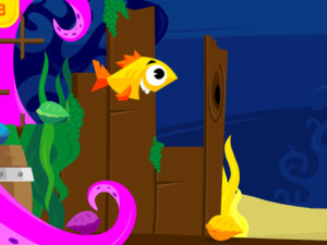 Игра Приключения Рыбки (Fifish) — играть онлайн бесплатно (изображение №6)
