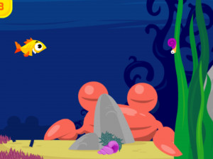 Игра Приключения Рыбки (Fifish) — играть онлайн бесплатно (изображение №7)