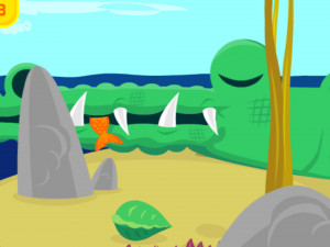 Игра Приключения Рыбки (Fifish) — играть онлайн бесплатно (изображение №9)