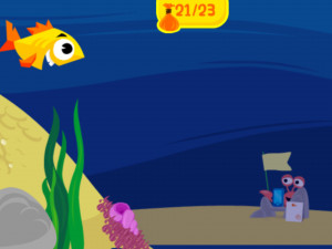 Игра Приключения Рыбки (Fifish) — играть онлайн бесплатно (изображение №10)