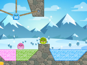 Игра Хроматические Тюлени (Chromatic Seals) — играть онлайн бесплатно (изображение №2)