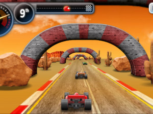 Игра Спринт Клуб Нитро (Sprint Club Nitro) — играть онлайн бесплатно (изображение №3)