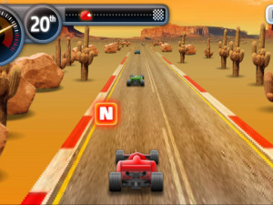 Игра Спринт Клуб Нитро (Sprint Club Nitro) — играть онлайн бесплатно (изображение №5)