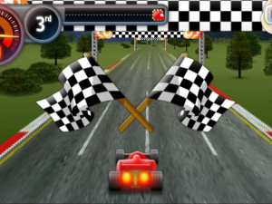 Игра Спринт Клуб Нитро (Sprint Club Nitro) — играть онлайн бесплатно (изображение №4)