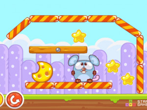 Игра Поймать Сыр (Catch The Cheese) — играть онлайн бесплатно (изображение №2)