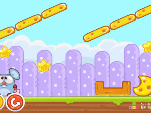 Игра Поймать Сыр (Catch The Cheese) — играть онлайн бесплатно (изображение №5)