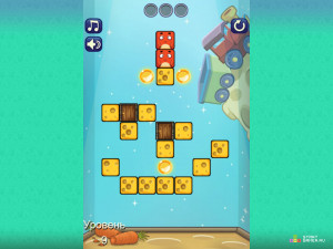 Игра Следуй за Туто: Первое Правило Луни (Follow Tuto: 1 Looney Rules) — играть онлайн бесплатно (изображение №4)