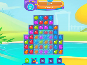 Игра Вечеринка у Бассейна: Три в Ряд (Pool Party) — играть онлайн бесплатно (изображение №3)