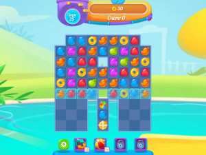 Игра Вечеринка у Бассейна: Три в Ряд (Pool Party) — играть онлайн бесплатно (изображение №6)