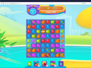 Игра Вечеринка у Бассейна: Три в Ряд (Pool Party) — играть онлайн бесплатно (изображение №8)