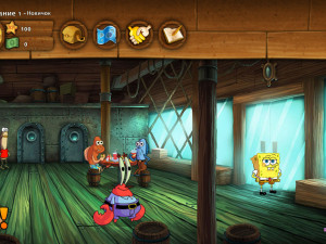 Игра Новое Большое Приключение Губки Боба (SpongeBob's Next Big Adventure) — играть онлайн бесплатно (изображение №2)
