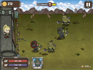 Игра Эльфийская Защита: Зомби (Elven Defence: Zombie) — играть онлайн бесплатно (изображение №4)