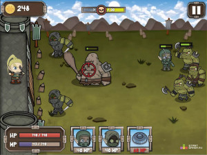 Игра Эльфийская Защита: Зомби (Elven Defence: Zombie) — играть онлайн бесплатно (изображение №5)